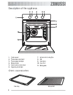 Preview for 6 page of Zanussi ZOB 231 User Information