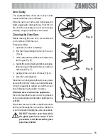 Preview for 15 page of Zanussi ZOB 231 User Information