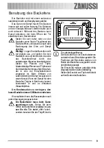 Предварительный просмотр 9 страницы Zanussi ZOB 240 User Manual