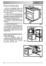 Предварительный просмотр 20 страницы Zanussi ZOB 240 User Manual