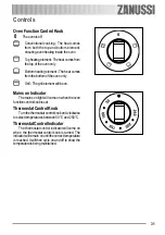 Предварительный просмотр 31 страницы Zanussi ZOB 240 User Manual