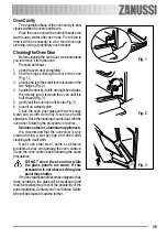 Предварительный просмотр 39 страницы Zanussi ZOB 240 User Manual