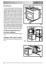 Предварительный просмотр 44 страницы Zanussi ZOB 240 User Manual