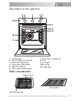 Предварительный просмотр 5 страницы Zanussi ZOB 330 User Information