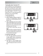 Предварительный просмотр 9 страницы Zanussi ZOB 330 User Information