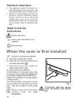 Предварительный просмотр 3 страницы Zanussi ZOB 332 Instruction Booklet