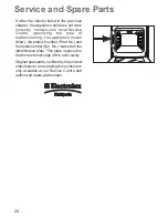 Предварительный просмотр 11 страницы Zanussi ZOB 332 Instruction Booklet