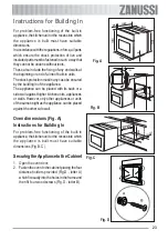 Preview for 23 page of Zanussi ZOB 341 User Information