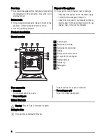 Предварительный просмотр 4 страницы Zanussi ZOB 343 User Manual