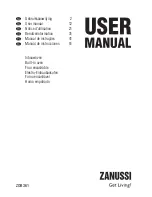 Предварительный просмотр 1 страницы Zanussi ZOB 361 User Manual