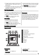 Предварительный просмотр 3 страницы Zanussi ZOB 361 User Manual