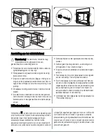 Предварительный просмотр 10 страницы Zanussi ZOB 361 User Manual