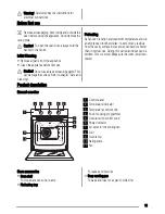 Предварительный просмотр 13 страницы Zanussi ZOB 361 User Manual