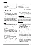 Предварительный просмотр 21 страницы Zanussi ZOB 361 User Manual