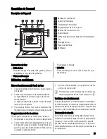 Предварительный просмотр 23 страницы Zanussi ZOB 361 User Manual