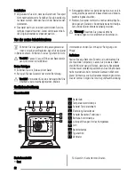 Предварительный просмотр 32 страницы Zanussi ZOB 361 User Manual