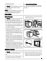 Предварительный просмотр 39 страницы Zanussi ZOB 361 User Manual