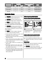 Предварительный просмотр 46 страницы Zanussi ZOB 361 User Manual