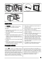 Предварительный просмотр 49 страницы Zanussi ZOB 361 User Manual