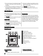 Предварительный просмотр 52 страницы Zanussi ZOB 361 User Manual