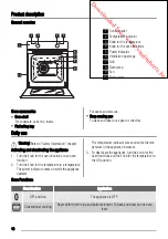 Предварительный просмотр 18 страницы Zanussi ZOB 365 User Manual