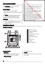 Предварительный просмотр 30 страницы Zanussi ZOB 365 User Manual