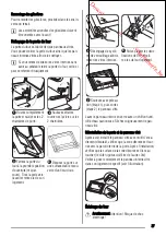 Предварительный просмотр 37 страницы Zanussi ZOB 365 User Manual