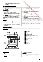 Предварительный просмотр 43 страницы Zanussi ZOB 365 User Manual