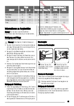 Предварительный просмотр 49 страницы Zanussi ZOB 365 User Manual