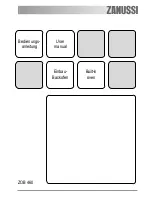 Предварительный просмотр 1 страницы Zanussi ZOB 460 User Manual