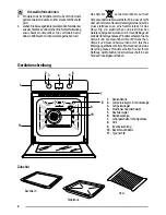 Предварительный просмотр 4 страницы Zanussi ZOB 460 User Manual