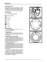 Предварительный просмотр 5 страницы Zanussi ZOB 460 User Manual