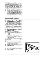 Предварительный просмотр 6 страницы Zanussi ZOB 460 User Manual