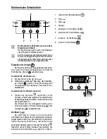 Предварительный просмотр 7 страницы Zanussi ZOB 460 User Manual