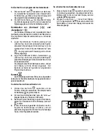 Предварительный просмотр 9 страницы Zanussi ZOB 460 User Manual