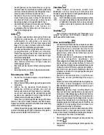 Предварительный просмотр 11 страницы Zanussi ZOB 460 User Manual