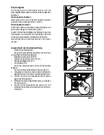 Предварительный просмотр 16 страницы Zanussi ZOB 460 User Manual