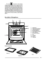 Предварительный просмотр 23 страницы Zanussi ZOB 460 User Manual