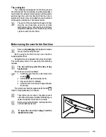 Предварительный просмотр 25 страницы Zanussi ZOB 460 User Manual