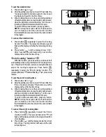 Предварительный просмотр 27 страницы Zanussi ZOB 460 User Manual