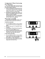 Предварительный просмотр 28 страницы Zanussi ZOB 460 User Manual