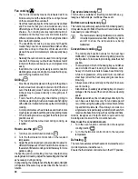 Предварительный просмотр 30 страницы Zanussi ZOB 460 User Manual