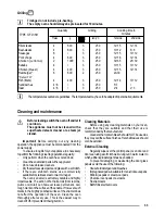 Предварительный просмотр 33 страницы Zanussi ZOB 460 User Manual