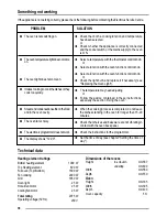 Предварительный просмотр 36 страницы Zanussi ZOB 460 User Manual