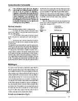 Предварительный просмотр 37 страницы Zanussi ZOB 460 User Manual