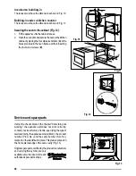 Предварительный просмотр 38 страницы Zanussi ZOB 460 User Manual