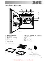 Предварительный просмотр 39 страницы Zanussi ZOB 461 User Manual