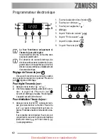 Предварительный просмотр 42 страницы Zanussi ZOB 461 User Manual