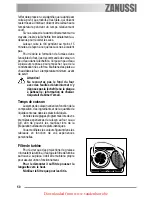 Предварительный просмотр 50 страницы Zanussi ZOB 461 User Manual