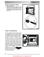 Предварительный просмотр 62 страницы Zanussi ZOB 461 User Manual